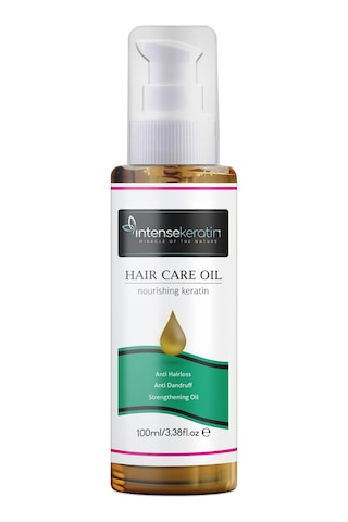 İntense Keratin Bitkisel Hızlı Saç Uzatma Yağı 100 ML