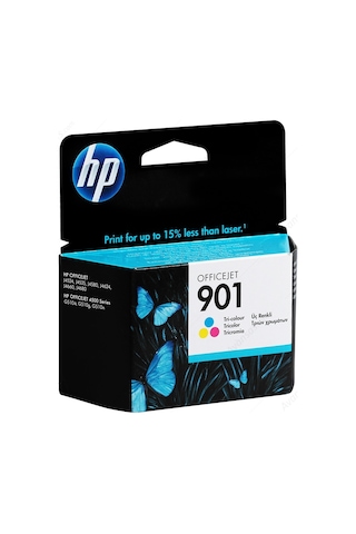 HP 901 CC656A CMY Renkli Mürekkep Kartuş