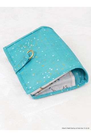 Alas baby alt bakım çantası Yeşil 24 x 44 cm Yeşil