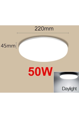 Jms Canmeijia Modern Led Tavan Işıkları 50w 30w 20w 15w Tavan Lambaları Enerji Tasarr Lambası 220v 230v Led Aydınlatmalar 54350081