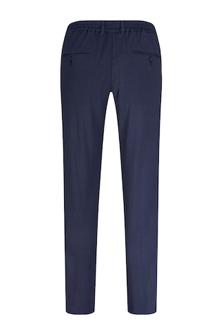 Hatemoğlu Lacivert Regular Fit Yandan Cepli 100% Pamuk Jogger Pantolon