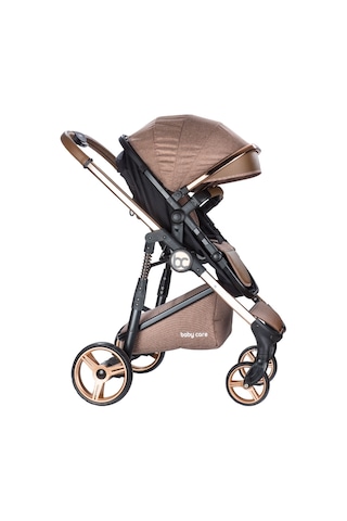 Baby Care BC 440 Colorado Chrome Travel Sistem Bebek Arabası