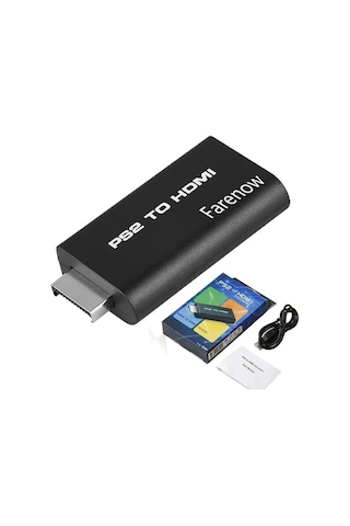 Ps2 - Ps3 To Hdmi Tv Kablosu Çevirici Adaptör Dönüştürücü