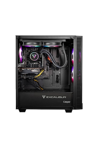 Casper Excalibur E65Z.265K-EFT0A-0RE Ultra 7-265KF 64 GB 1 TB SSD RTX5060Ti W11H Masaüstü Oyuncu Bilgisayarı