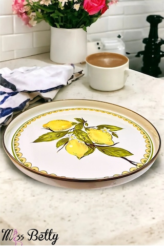 Linda Emaye Sunum Tepsisi