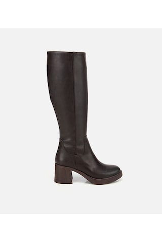 Hotiç Kadın Kahverengi Yüksek Topuklu Çizme 01cıh315220a480 01cıh315220a480 Kahverengi