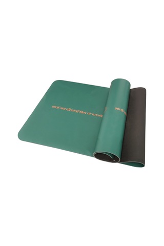 Xtr Fitness Profesyonel Kauçuk Yüzey Kaydırmaz Yoga Matı 5 mm 183*68 Koyu Yeşil
