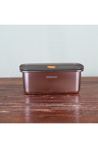 Ruicoo 1000ml Paslanmaz Çelik Yemek Saklama Kutusu - Hijyenik, Anti-korozif, Piknik Ve Bento İçin Dayanıklı Gümüş