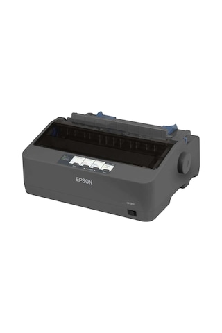 Epson Lx-350 Eu Matrixdrucker 9-, İğneler, Usb 2.0 Siyah
