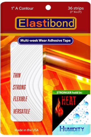 True Tape ElastiBond Protez Saç Bandı 36 Adet Oval 1" A