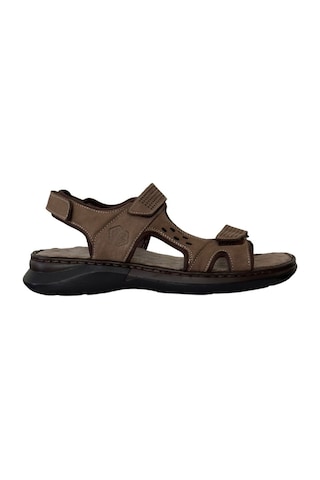 Forelli 40526-g Bruce Kum Nubuk Erkek Günlük Sandalet Kum Nubuk