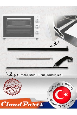 Simfer Mini Fırın İle Uyumlu  Tamir Kiti Uyumluluğunu Sorunuz