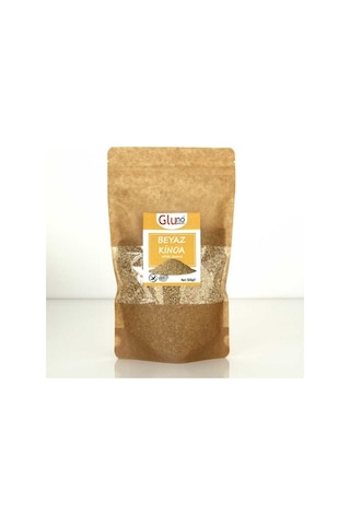 Gluno Glutensiz Beyaz Kinoa 500 G