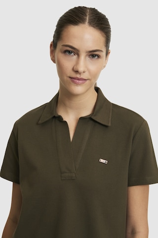 U.S. Polo Assn. U.s. Polo Assn. Kadın Koyu Haki Tişört Basic 50323447-vr111