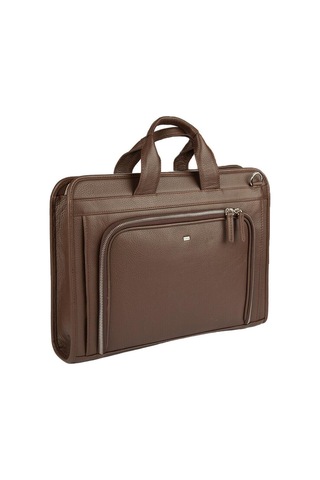 Hakiki Deri Evrak Çantası Kahve 443-02-133988 Siyah