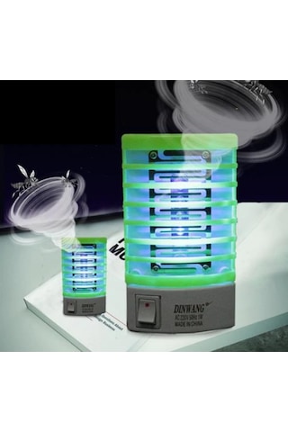Elektrikli Led Işıklı Gece Lambası Ve Haşere (sinek) Kovucu
