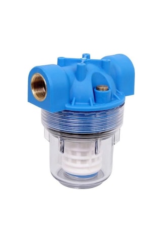 Aquafer 3 İnç Yıkanabilir Filtre 1/2 İnc 50 Micron Tortu Pislik Tutucu Filtre