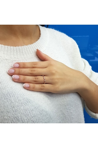 Lova Pırlanta Taşlı Alaf Yüzük - 1010279