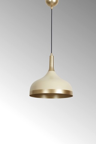 Luzarana Sofia Krem Sarıtekli Sarkıt Avize Çok Renkli