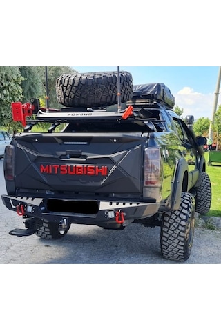 Mitsubishi L200 Mitsubishi Bagaj Kaplama