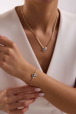 Çağla Set Altın Kolye, Bileklik T13985