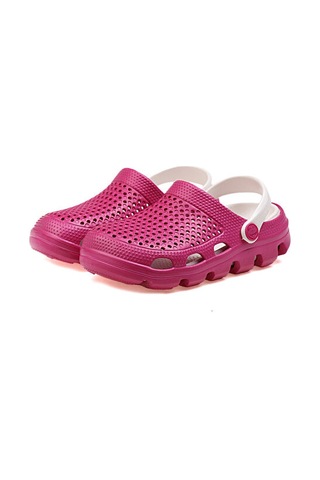 Coqui Pembe Çocuk Terlik 6101-bugy-fuchsıa-pearl