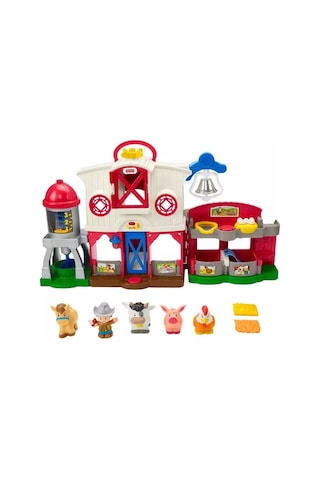 Fisher-Price Glt78 Little People Çiftlik Smart Stages