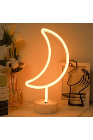 Periboia Ay Neon Led Lamba