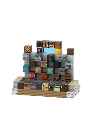 Macera Mıknatıslı Manyetik Blok Seti 128 Parça 2.5cm Büyük Boy Manyetik Lego Zeka Geliştirici Eğitici Stem Oyuncak Montessori Mıknatıslı Oyuncak 3+ Yaş