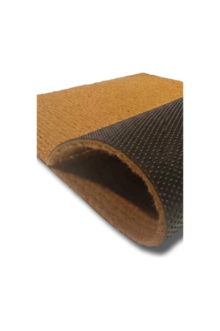 Decovetro Renkli Kapı Önü Halı Paspas Home Desenli 40 X 60 Cm Çok Renkli