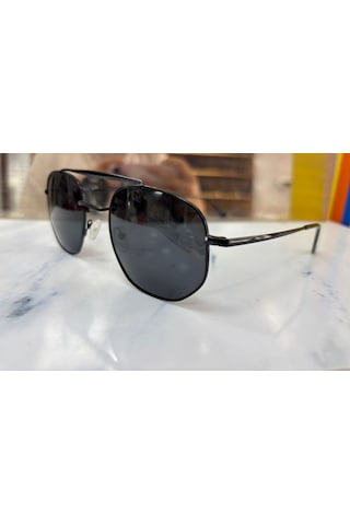Bx 8013 C06 53ekt Large Beden Polarize Güneş Gözlüğü Siyah