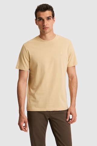 U.s. Polo Assn. Erkek Bej Tişört Basic 50326953-vr011