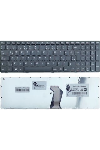 Lenovo Uyumlu G570, G575, G770 Klavye (Siyah)