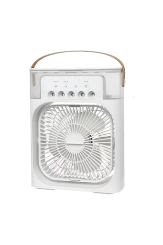 Eternal Luck 006A Led Gece Lambası USB Taşınabilir Elektrikli Fan 006