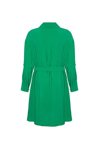 Aker 24ss15143111 Küçük Beden Tunik Yeşil