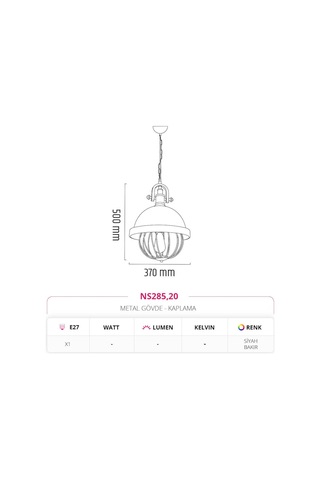 Nevo Dekoratif Sarkıt Ns285,20
