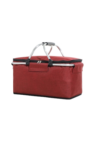 Eternal Luck Büyük Kapasite Termal Ve Soğukluk Taşınabilir Depolama Bölmesi - Kırmızı 001 Kırmızı