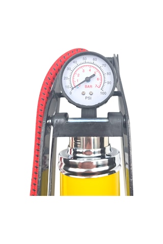 Fixonic B.h.d Bhd00326 Saatli Kalın Piston Ayaklı Hava Pompası