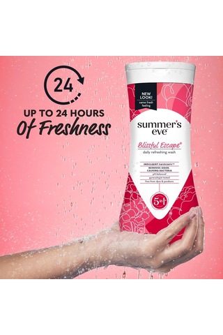Summer's Eve Genital Bölge Bölge Temizleme Jeli Blissful Escape 444ml