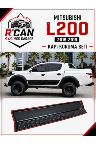 Mitsubishi L200 2015-2018 Abs Plastik Kapı Kaplama Seti