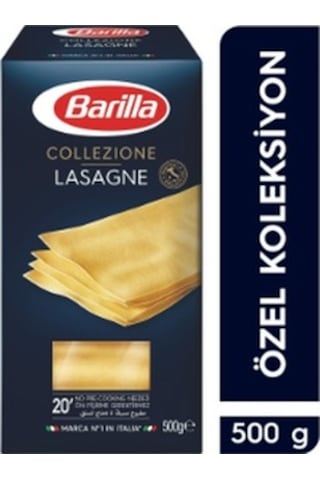 Barilla Makarna Lasagne 500 G