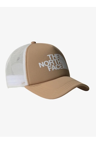 The North Face Nf0a3fm3-hqı Logo Trucker Unisex Şapka Bej