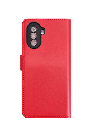 Cosmotex Newface Huawei Nova Y70 Trend S Plus Kapaklı Kılıf - Kırmızı