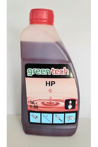 Greentech 2T 2 Zamanlı Ağaç Kesme Makinesi Bıçkı Yağı 1 L