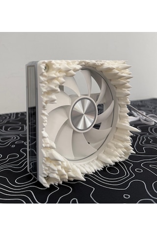 Buz Sarkıtı Fan Çerçevesi 120mm