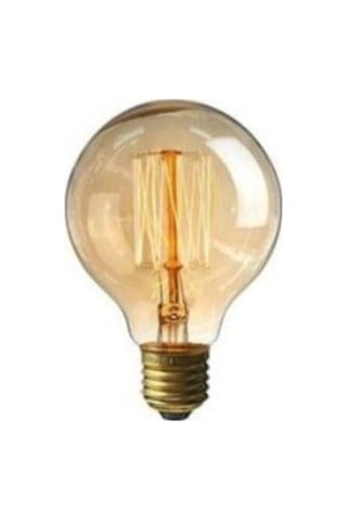 Rustik Led Glop G95 6w Amber Ct-4286 6 Watt
