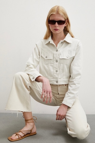 Never More Gabardin Mont Taş