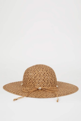 DeFacto Kadın Hasır Şapka M8811AZ25SMBG189 Bej