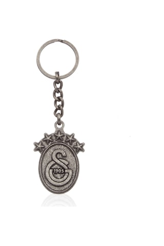 Galatasaray 5 Yıldız Metal Anahtarlık Gskey25004 Diğer