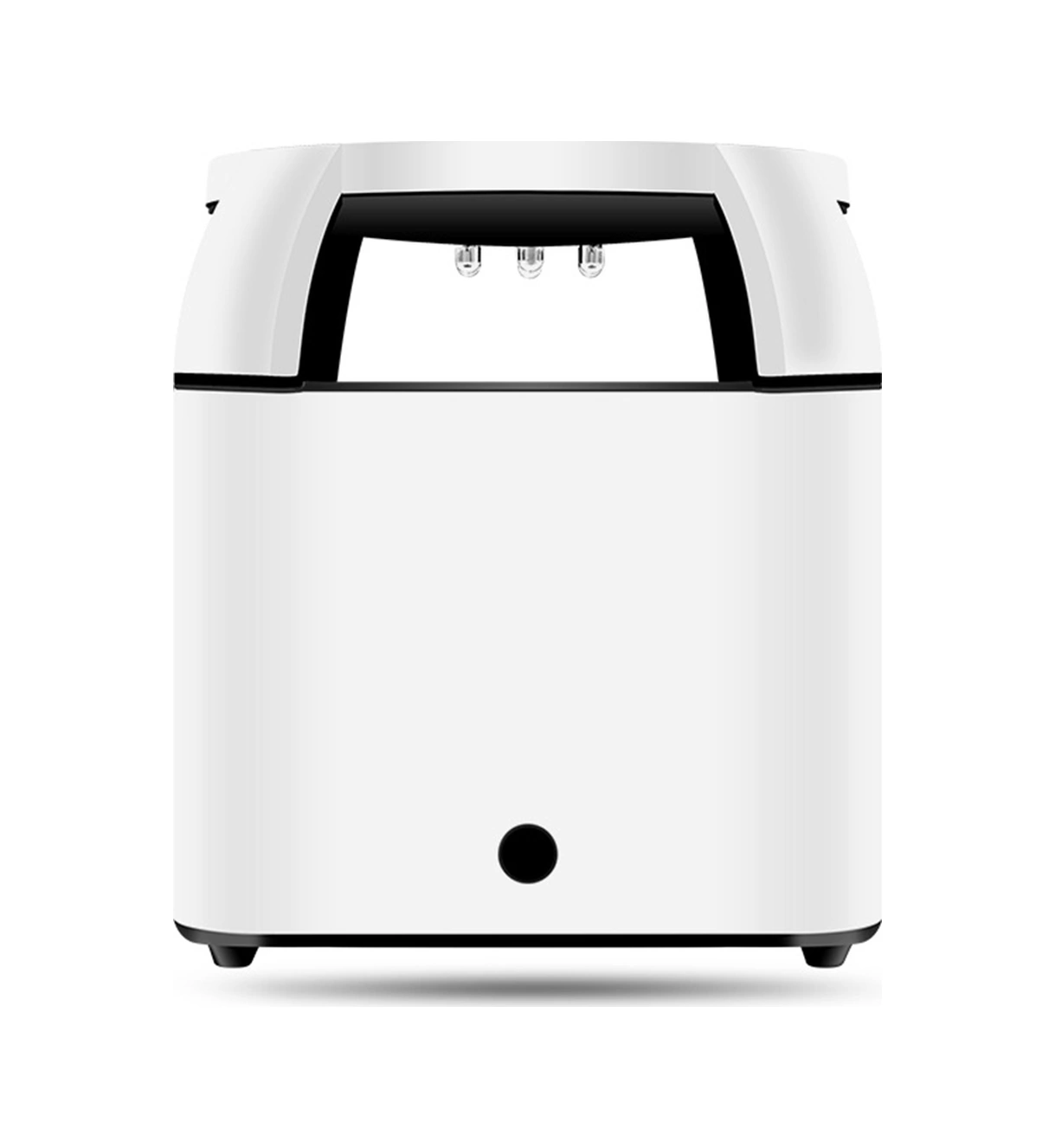 Qingmipy Usb Girişli Fiziksel Ölümcül Komar Katili, 20-30 M² Çalışma Alanı, 40db Sessiz, Beyaz Kare Tasarım, Temizliği Kolay